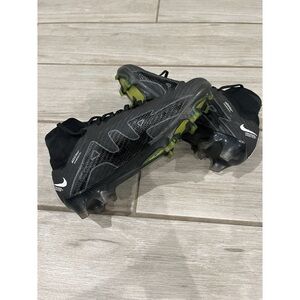 Nike Youth Zoom Superfly 9 Elite FG Shadow Pack Black